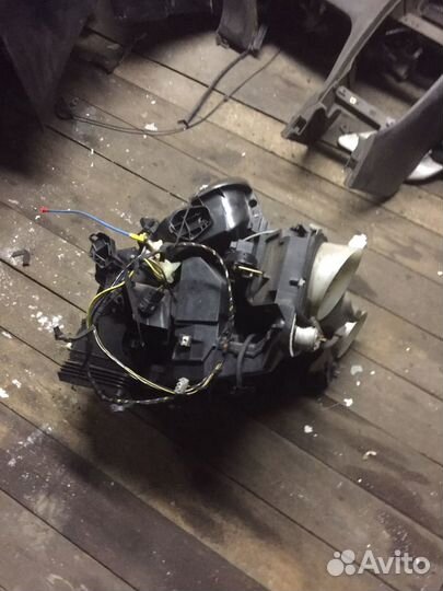 Корпус печки BMW E39/Е38