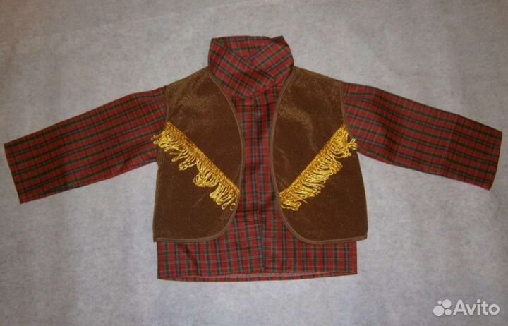 Новогодний костюм Ковбоя для мальчика