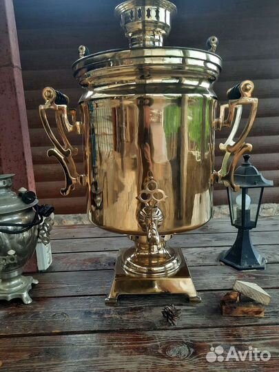 Самовар 40-45 литров