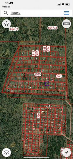 Участок 15 сот. (СНТ, ДНП)