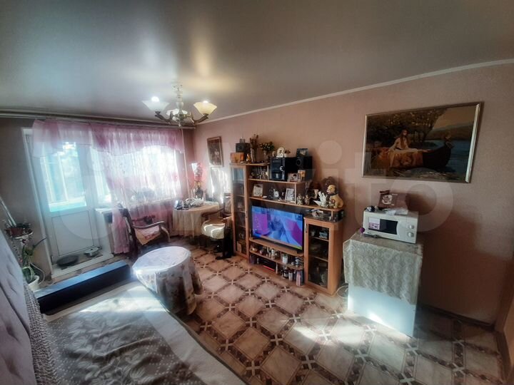 2-к. квартира, 47,4 м², 3/5 эт.