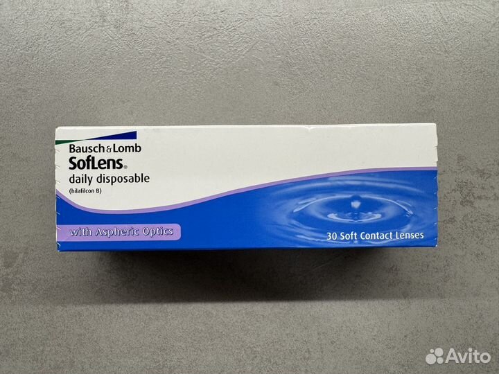 Линзы Bausch & Lomb Soflens Daily Disposable -2.00