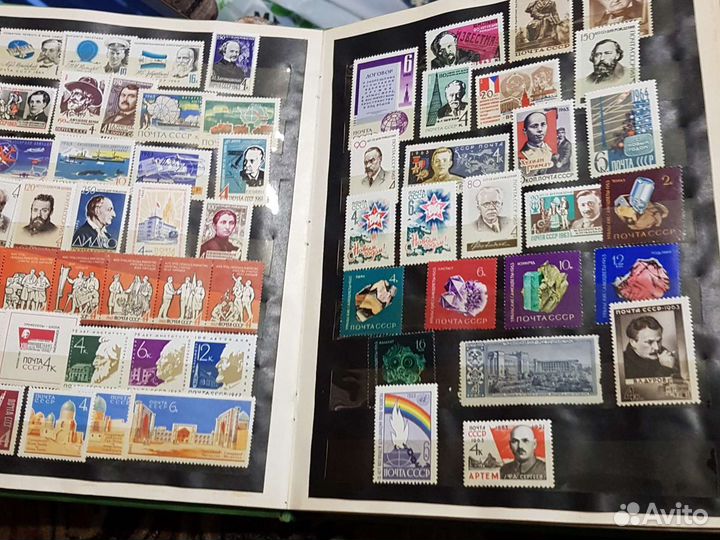 Чистые почтовые марки СССР 1963 64-65 год