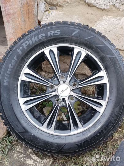 Литые диски р15 Киа Церато, Киа сид