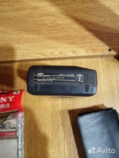 Японский диктофон Sanyo