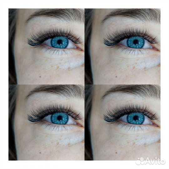 Наращивание ресниц