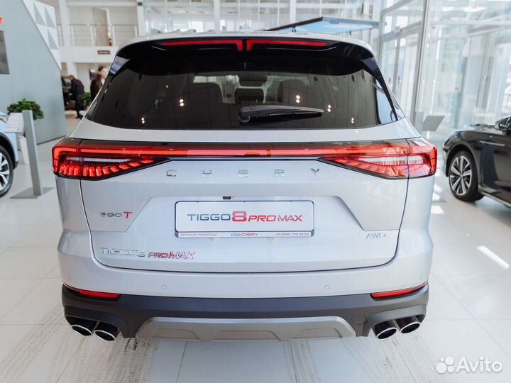 Chery Tiggo 8 Pro Max 2.0 AMT, 2024