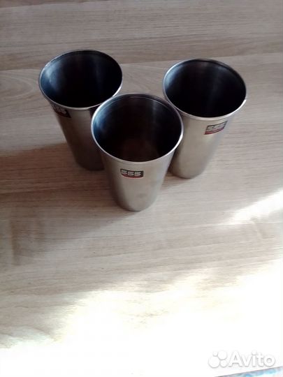 Стаканы металл
