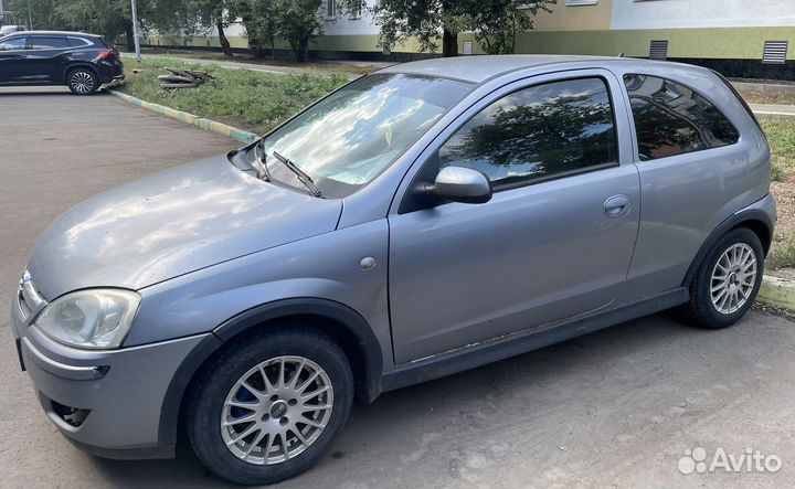 Opel Corsa 1.2 AMT, 2003, 216 000 км