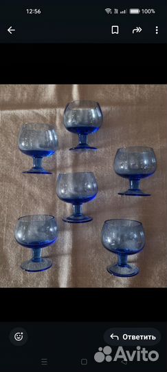 Рюмки стопки СССР