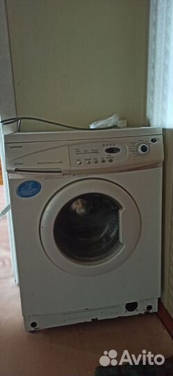 Стиральная машина samsung на запчасти