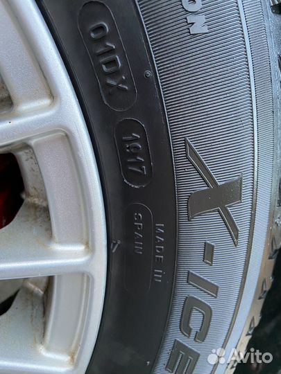 Michelin X-Ice 185/65 R15 90H