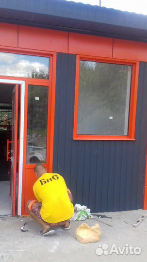 Двери из пвх и алюминия