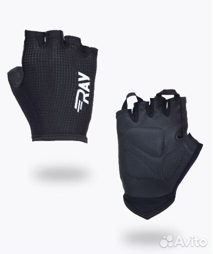 Перчатки RAY спортивные без пальцев р-р XS /новые