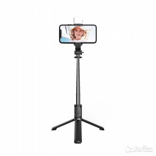 Селфи-палка трипод с пультом