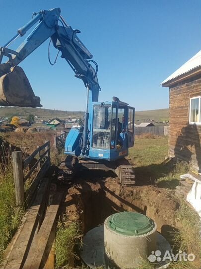 Услуги мини экскаватора