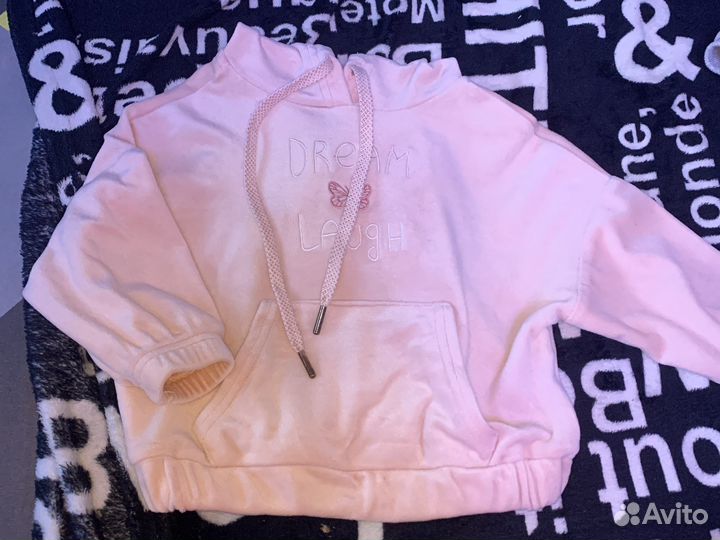 Толстовка для девочки80