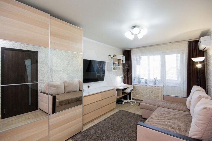 2-к. квартира, 45,3 м², 5/8 эт.