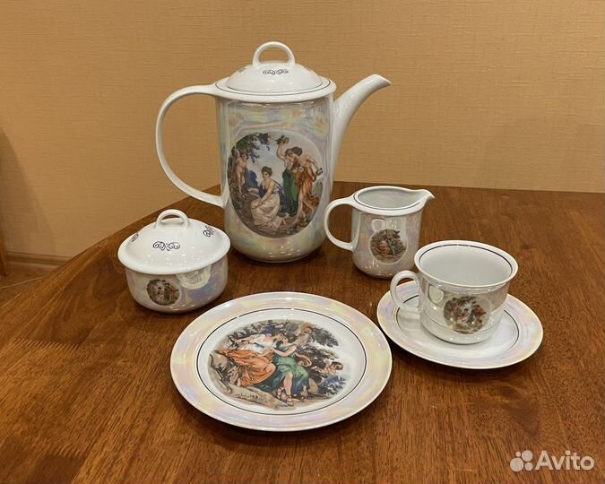 Кофейный сервиз мадонна гдр