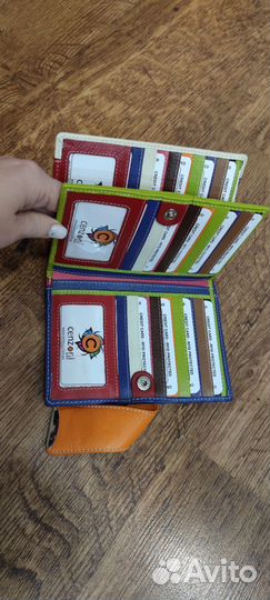 Кошелек натуральная кожа