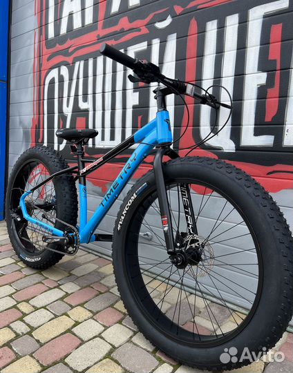 Велосипед fatbike TimeTry TT091 26x4.0