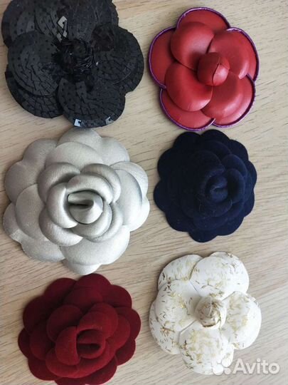 Шанель камелии