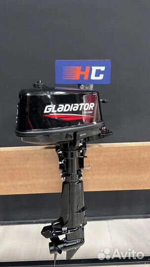 Лодочный мотор Gladiator 5