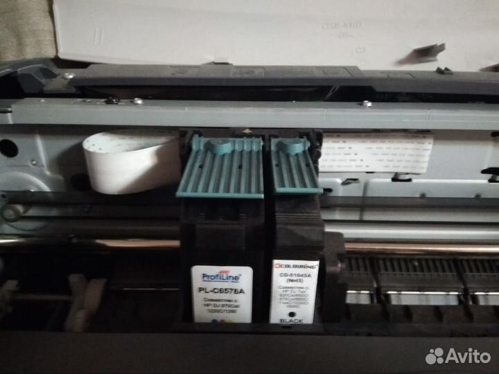 Продам струйный цветной принтер HP1280, формата А3