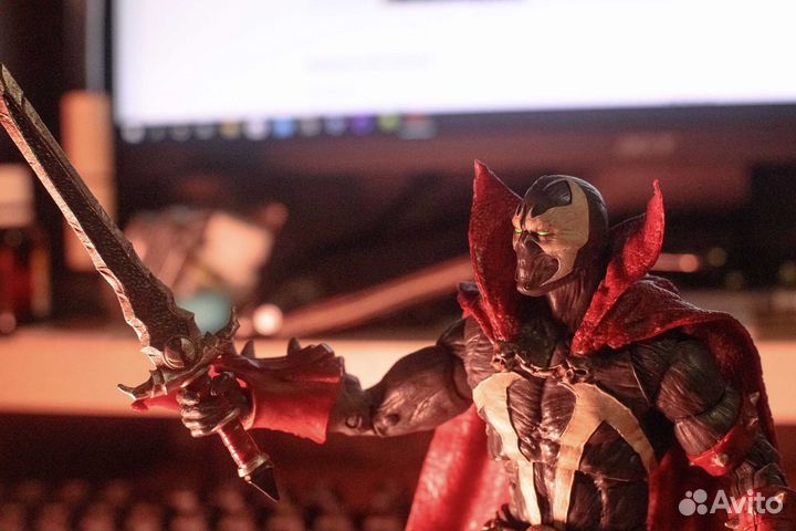 Фигурка Spawn /Спаун с мечом редкий