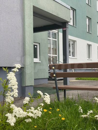2-к. квартира, 61,4 м², 2/9 эт.