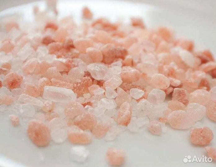 Розовая гималайская соль