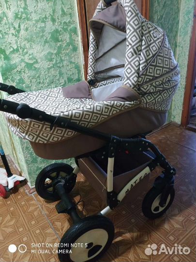 Коляска 2 в 1