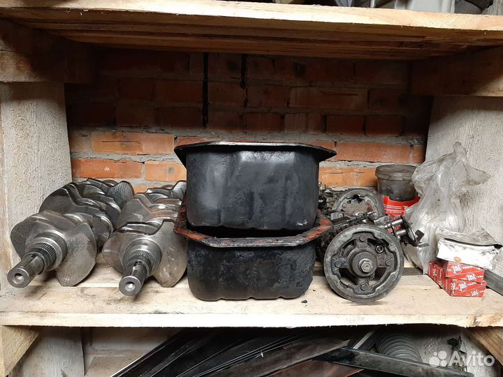 Двигатель 4d56 в разбор