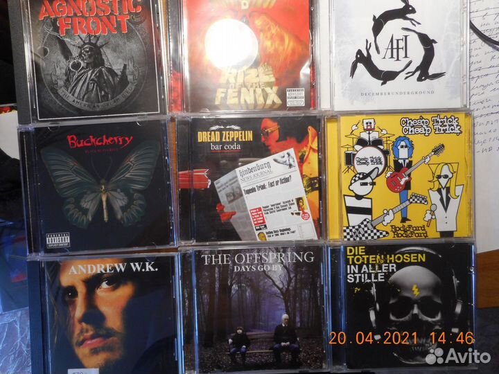 Punk;Hardcore;Post-punk;Alternative Indie rock CD