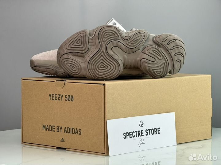 Кроссовки Adidas Yeezy 500 Ash Grey