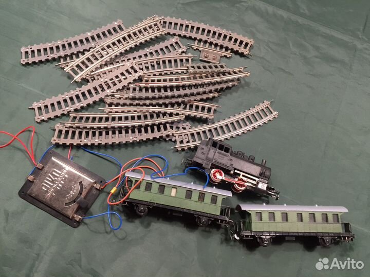 Железная дорога 1960-1970 г