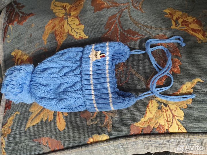 Шапочка для новорождённого