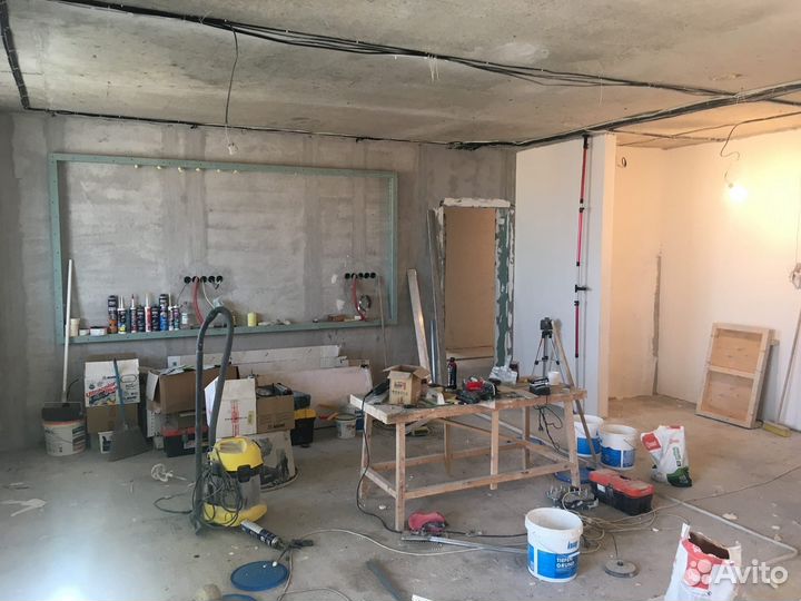 Ремонт отделка квартир под ключ