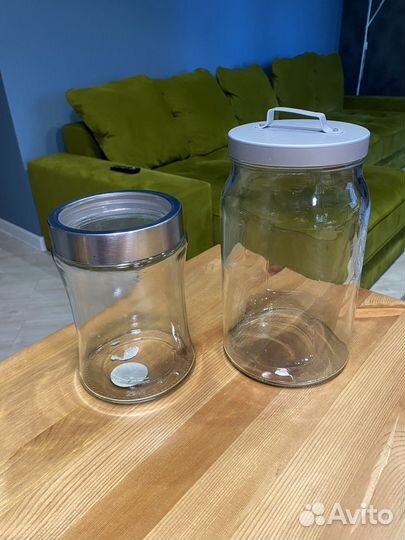 Сосуды для сыпучих, многое другое