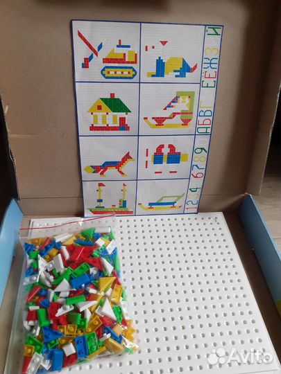 Мозаика настольная игра