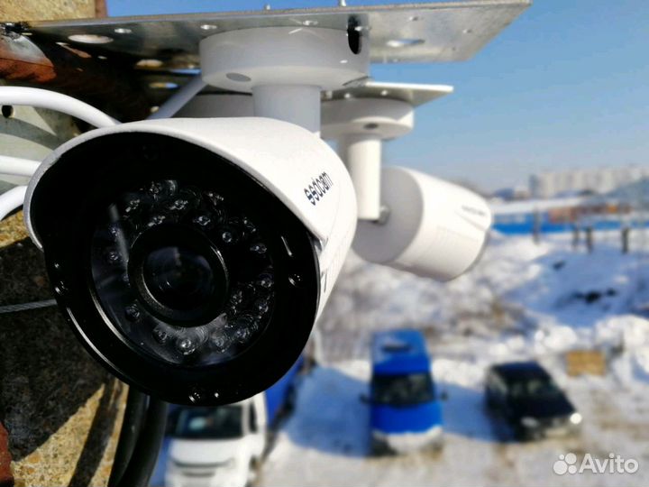 Видеонаблюдение