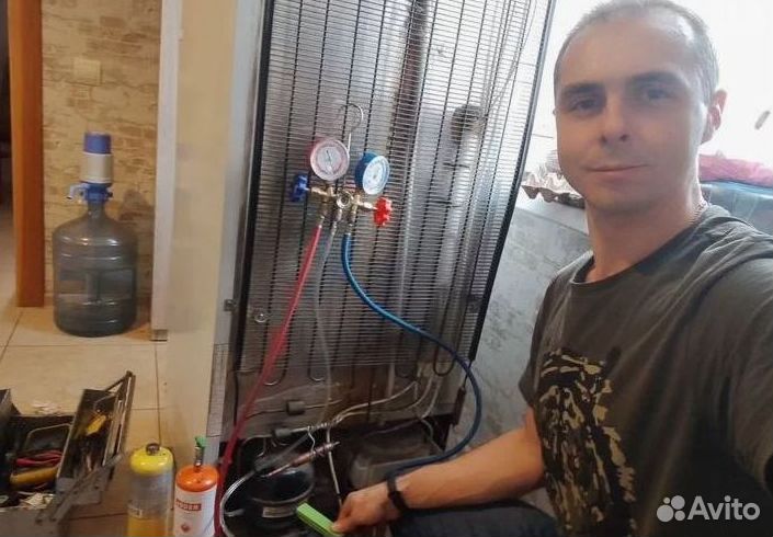 Peмoнтиpyeм холодильники