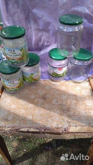 Банка стеклянная