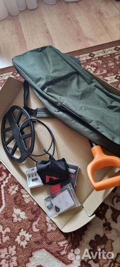 Металлоискатель minelab vanquish 540 pro pack