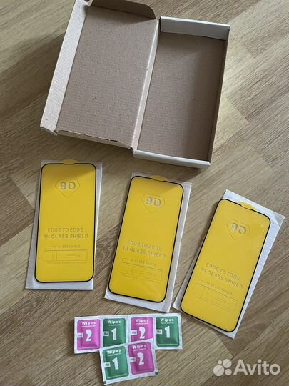 Защитное стекло для iPhone 9D
