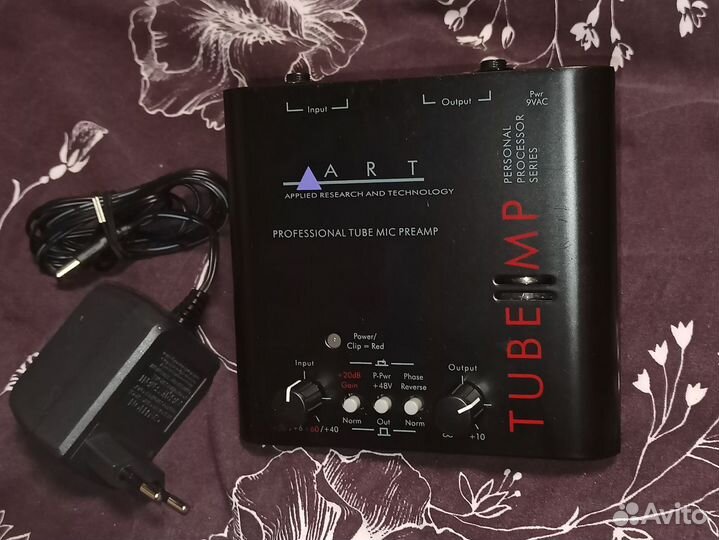Ламповый предусилитель ART tube MP