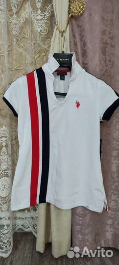 Футболка поло us polo