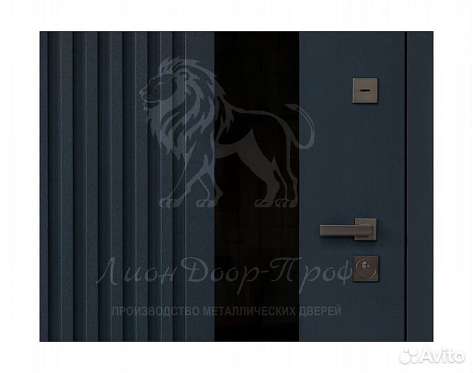 Дверь входная металлическая уличная