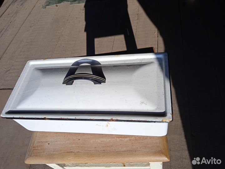Эмалированный лоток СССР