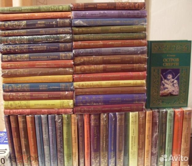 Малая библиотека приключений Книговек 58 томов